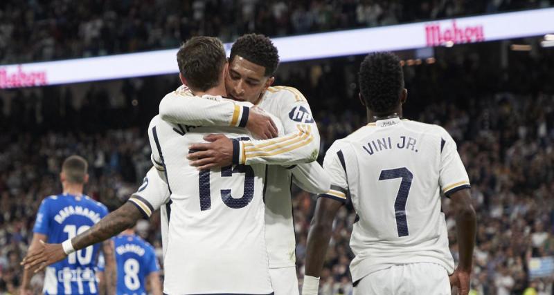  - La fête est totale au Santiago Bernabéu, le Real Madrid étrille Alavés