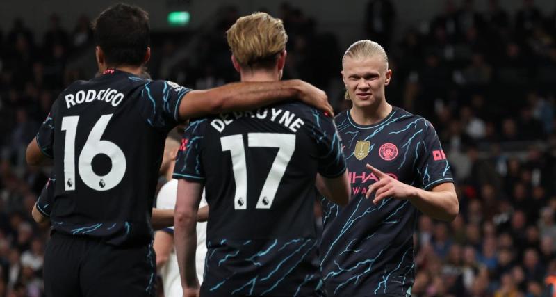  - Manchester City s'impose face à Tottenham et se rapproche du titre 