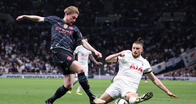  - Premier League : Manchester City s’impose face à Tottenham et n’a jamais été aussi proche du titre