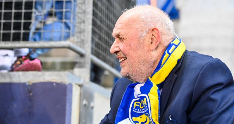  - Sochaux : Jean-Claude Plessis évoque l’avenir d’Oswald Tanchot 