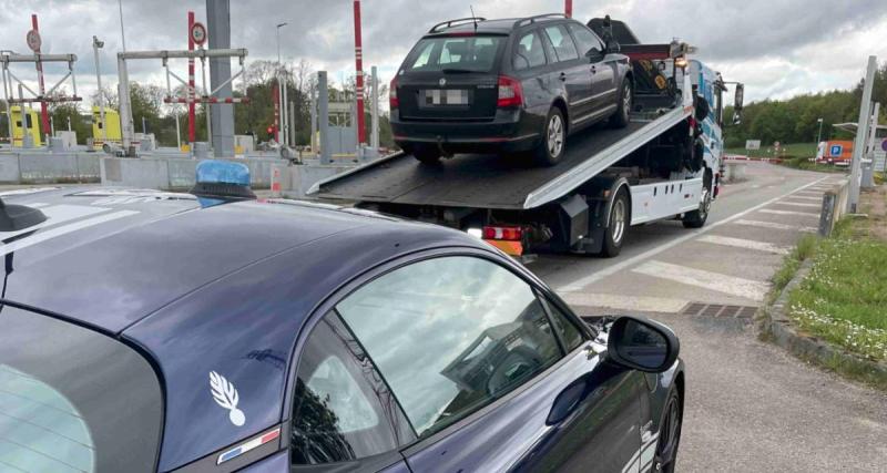  - À 198 km/h au lieu de 110, le jeune conducteur voulait profiter d’une “route libre”