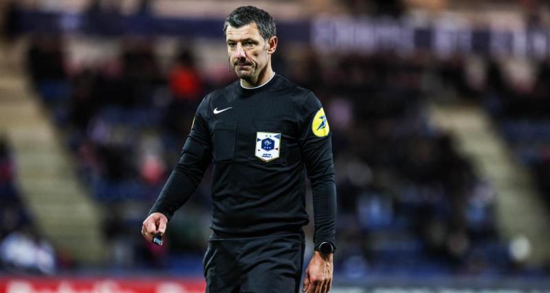  - Ligue 2 : les arbitres de la 38e journée dévoilés 