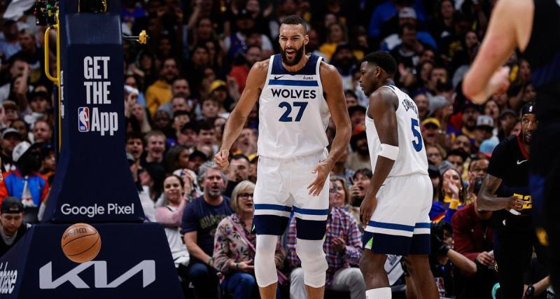  - NBA : Gobert en plein cauchemar, le Français mis à l'amende pour un geste inapproprié 