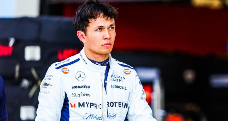  - Officiel : Alexander Albon annonce où il va piloter les prochaines saisons