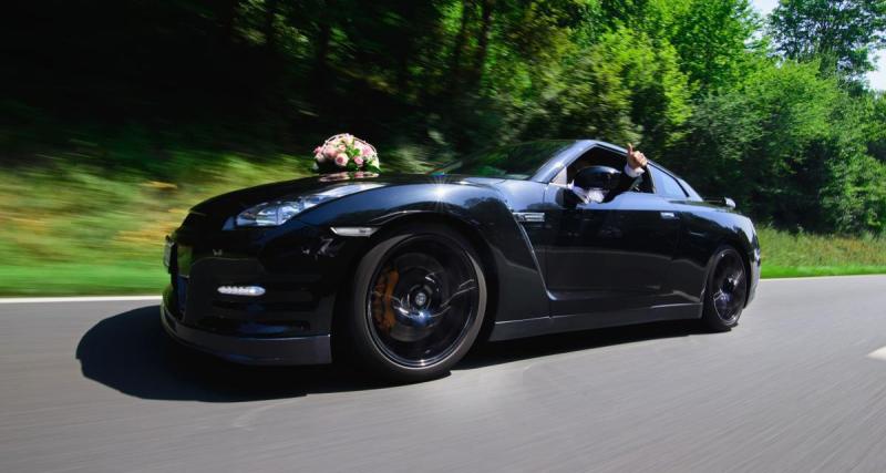  - Le marié loupe son mariage, la faute à son chauffeur en excès de vitesse