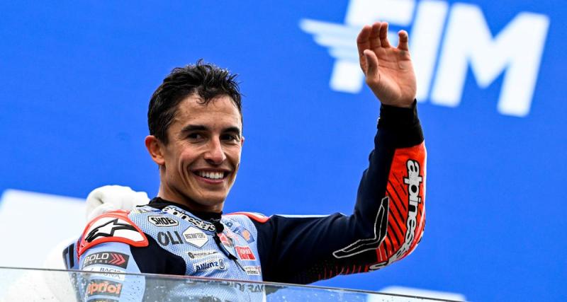  - MotoGP : petit à petit, Marc Márquez se rapproche d'un podium monumental dans l'histoire 