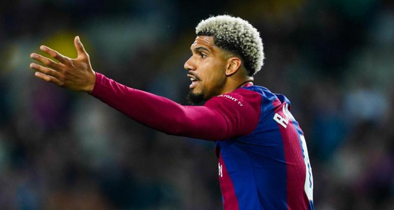  - Barça : le gros coup de pression du club à Araujo