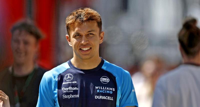  - F1 : Alex Albon prolonge avec Williams