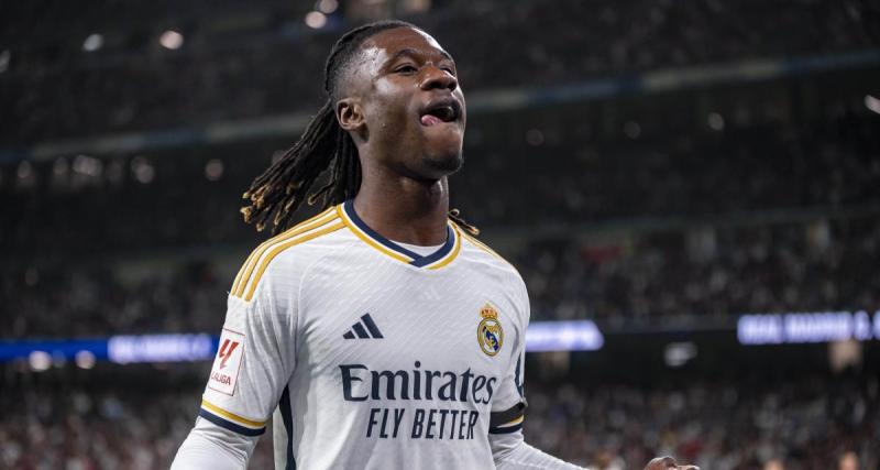 - Real Madrid : le rush incroyable de Camavinga proche du but de l'année