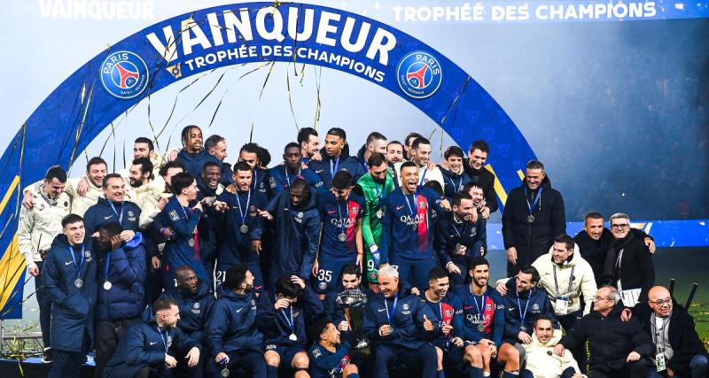  - La date du Trophée des champions est tombée 