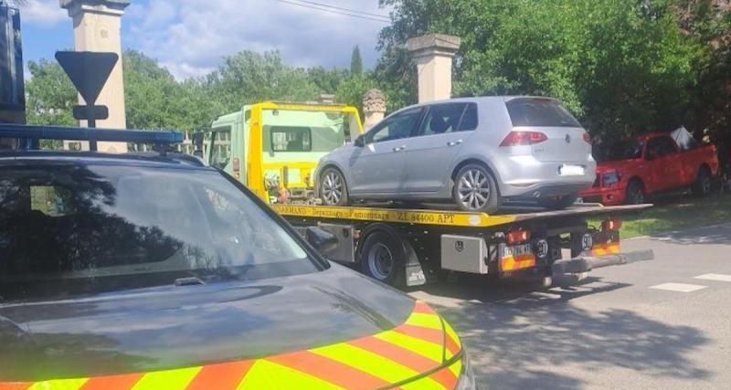  - L’automobiliste roule sans contrôle technique valide, son permis était déjà suspendu