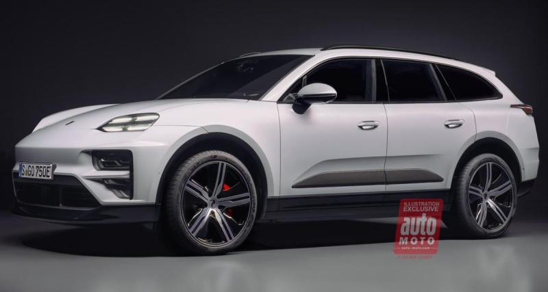  - Futur Porsche K1 (2026) : le tout premier SUV 7 places hautes performances en approche