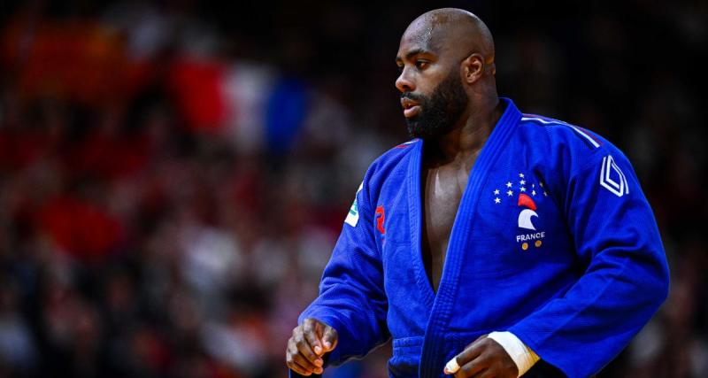  - Judo : Teddy Riner incertain pour les Mondiaux, mauvaise nouvelle en vue des JO