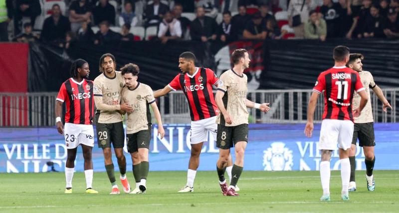  - Barcola porte le PSG à Nice, l'OM en danger à la pause !