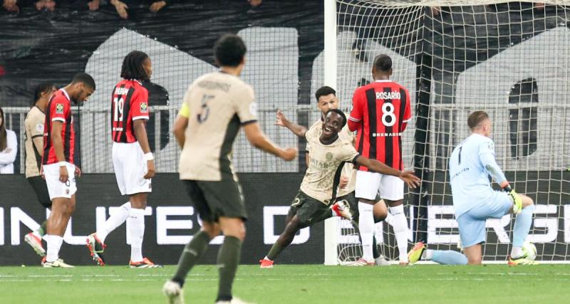  - Le PSG mène à Nice, l’OM surpris par Reims à la pause