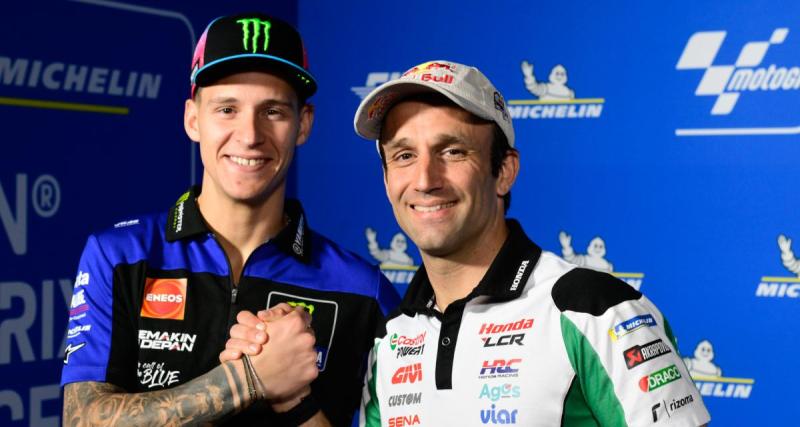  - MotoGP : Johann Zarco a des mots forts sur sa relation avec Fabio Quartararo