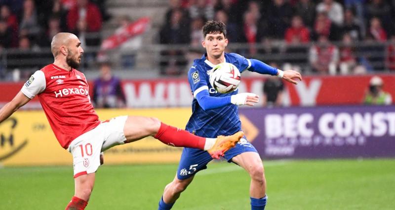  - Reims – OM : la sortie fracassante de Balerdi après la défaite