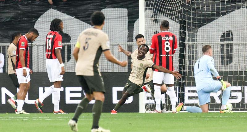  - Le PSG prive Nice de la Ligue des Champions