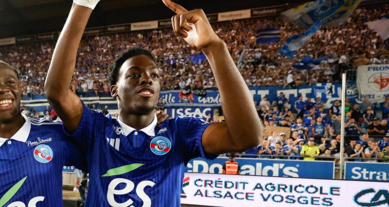  - Strasbourg : Rabby Nzingoula signe professionnel (off)