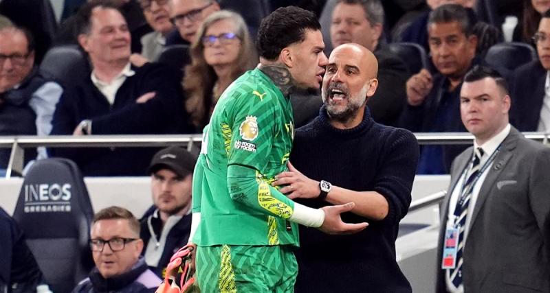  - Manchester City : le gros recadrage de Guardiola envers Ederson 