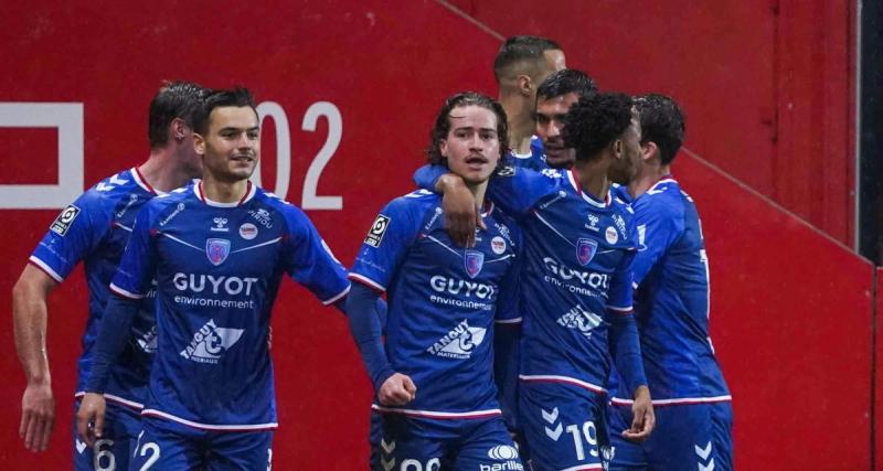  - Concarneau : le beau geste des joueurs envers les bénévoles du club
