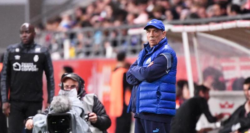  - Jean-Louis Gasset (OM) : "Aubameyang ne peut pas toujours être notre sauveur" lance le coach phocéen