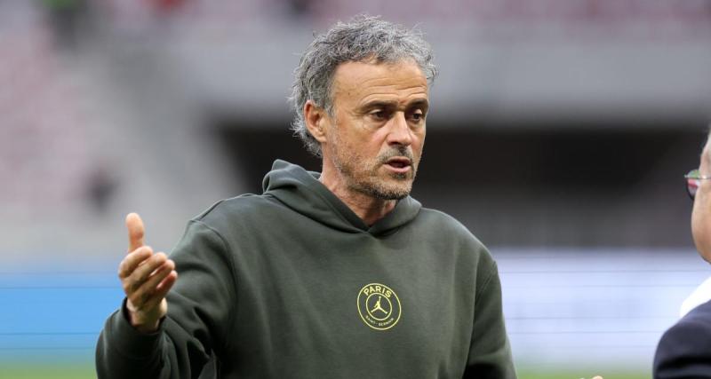  - PSG : Luis Enrique botte en touche concernant sa prolongation 