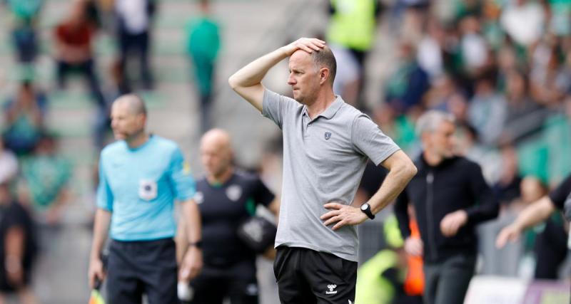  - Concarneau: Stéphane Le Mignan sollicité par Guingamp et Dijon ?