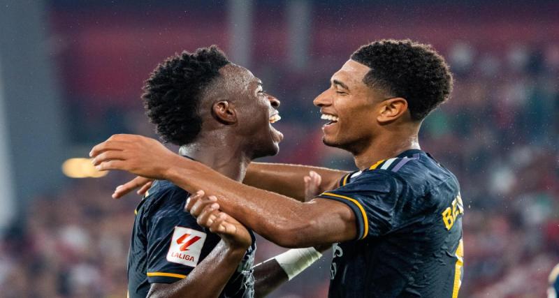  - Real Madrid : les chiffres fous du duo Vinicius - Bellingham