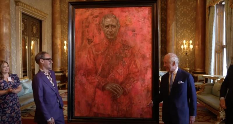  - Comment le nouveau portrait de Charles III a été transformé par les joueurs en boss de jeux vidéo