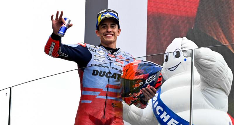  - Moto GP : Marc Marquez dévoile la clé pour décrocher son premier succès avec Ducati