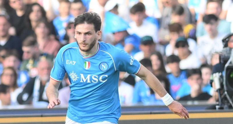  - PSG : Khvicha Kvaratskhelia, vers une prolongation avec Naples ?