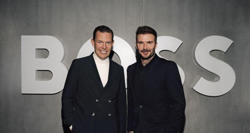  - HUGO BOSS et David Beckham : Une collaboration épique pour les aficionados de la mode