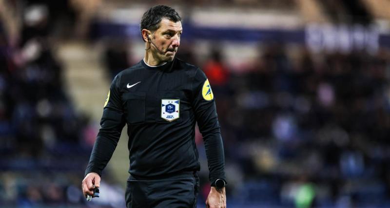  - L'arbitre professionnel Nicolas Rainville met fin à sa carrière (off)