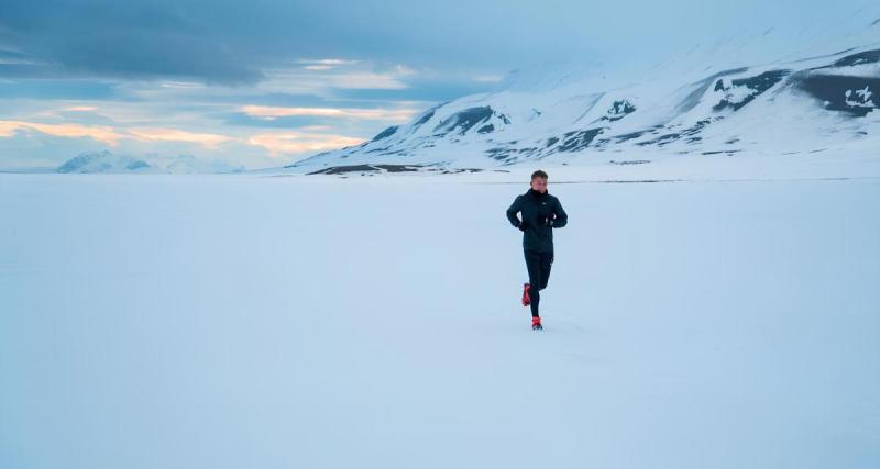  - Un triathlon surhumain et inédit en plein coeur de l'Antarctique