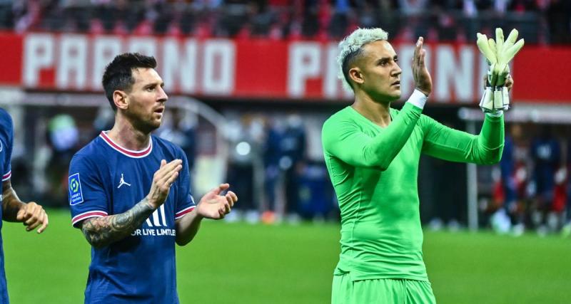  - PSG : la bande à Messi dit non à Keylor Navas