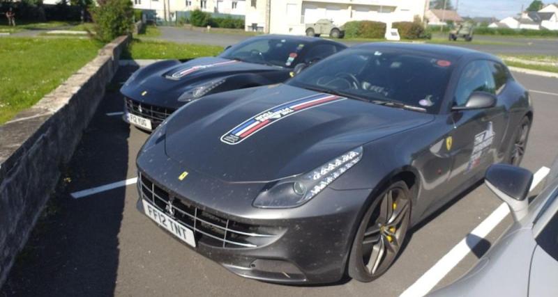  - L’automobiliste en Ferrari monte à 199 km/h sur l’autoroute, l’Alpine de la gendarmerie relève le défi