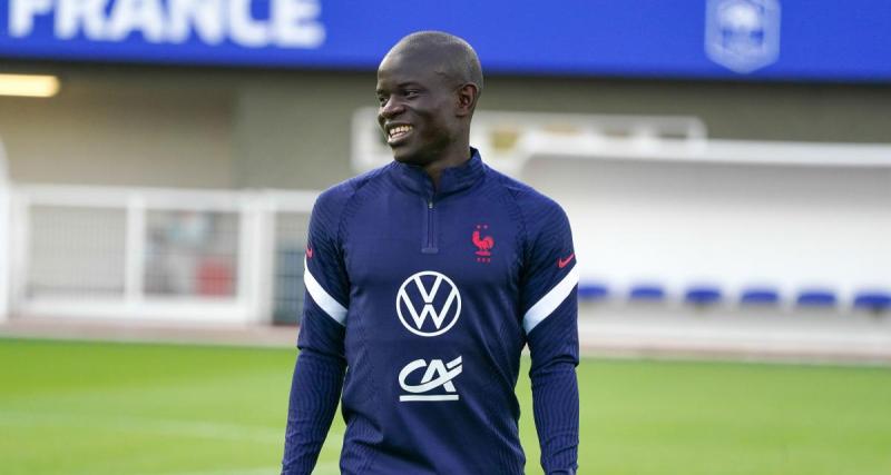  - Equipe de France : la toile s'enflamme pour le grand retour de N'Golo Kanté