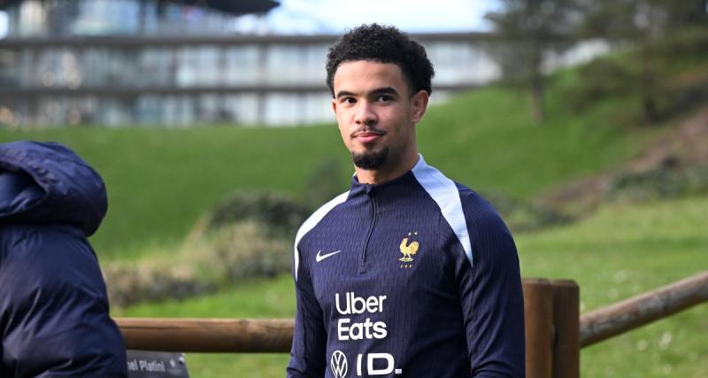  - Equipe de France : l'amusante confidence de Zaïre-Emery sur l'Euro et le baccalauréat