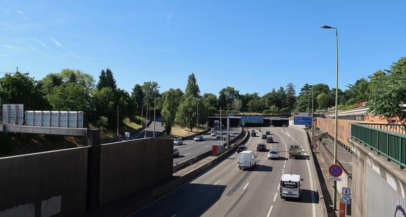  - Un gros coup de frein pour le périphérique parisien à 50 km/h