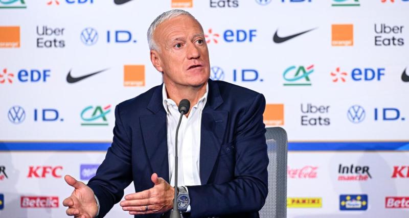  - Équipe de France : Barcola, Kolo Muani, l'équipe-type, ... les moments forts de la conférence de presse de Deschamps