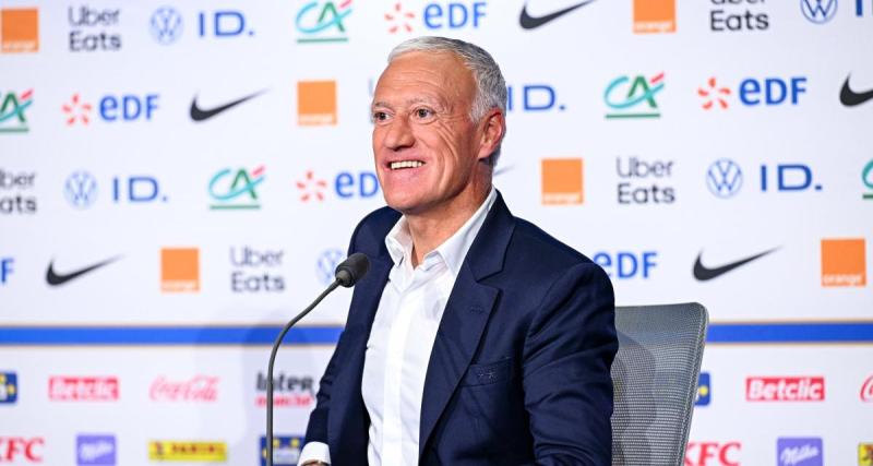  - Equipe de France : Kanté titulaire ? La réponse cash de Deschamps