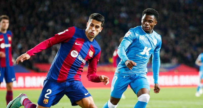  - Le Barça s'impose facilement face à Almeria et consolide sa seconde place