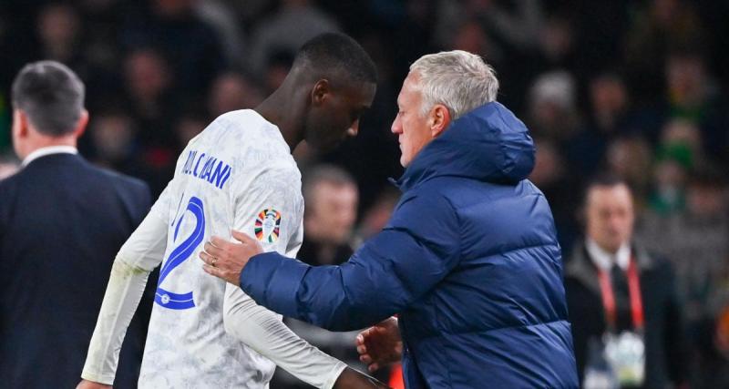  - Equipe de France : la mise au point de Deschamps sur le cas Kolo Muani