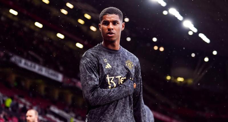  - Manchester United : Rashford s'embrouille avec un fan qui l'insulte