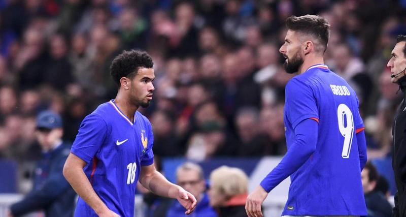  - Equipe de France : les deux records de Giroud et Zaïre-Emery dans la liste