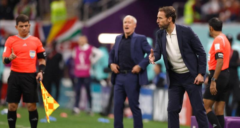  - Équipe de France : le sélectionneur anglais Gareth Southgate ressasse l'élimination face aux Bleus en 2022