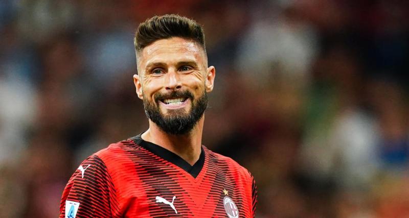 - AC Milan : un ancien de Ligue 1 pour remplacer Giroud ? 