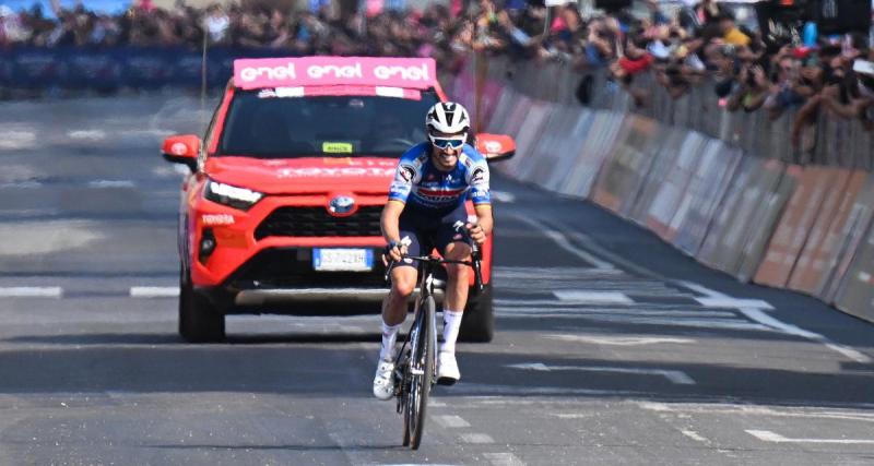  - Giro : « Il est de retour », Pogacar s’enflamme pour Alaphilippe après son succès