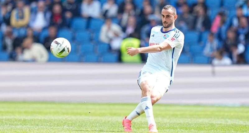  - Lucas Perrin (Strasbourg) : "Quasiment un miracle qu'on soit maintenu"